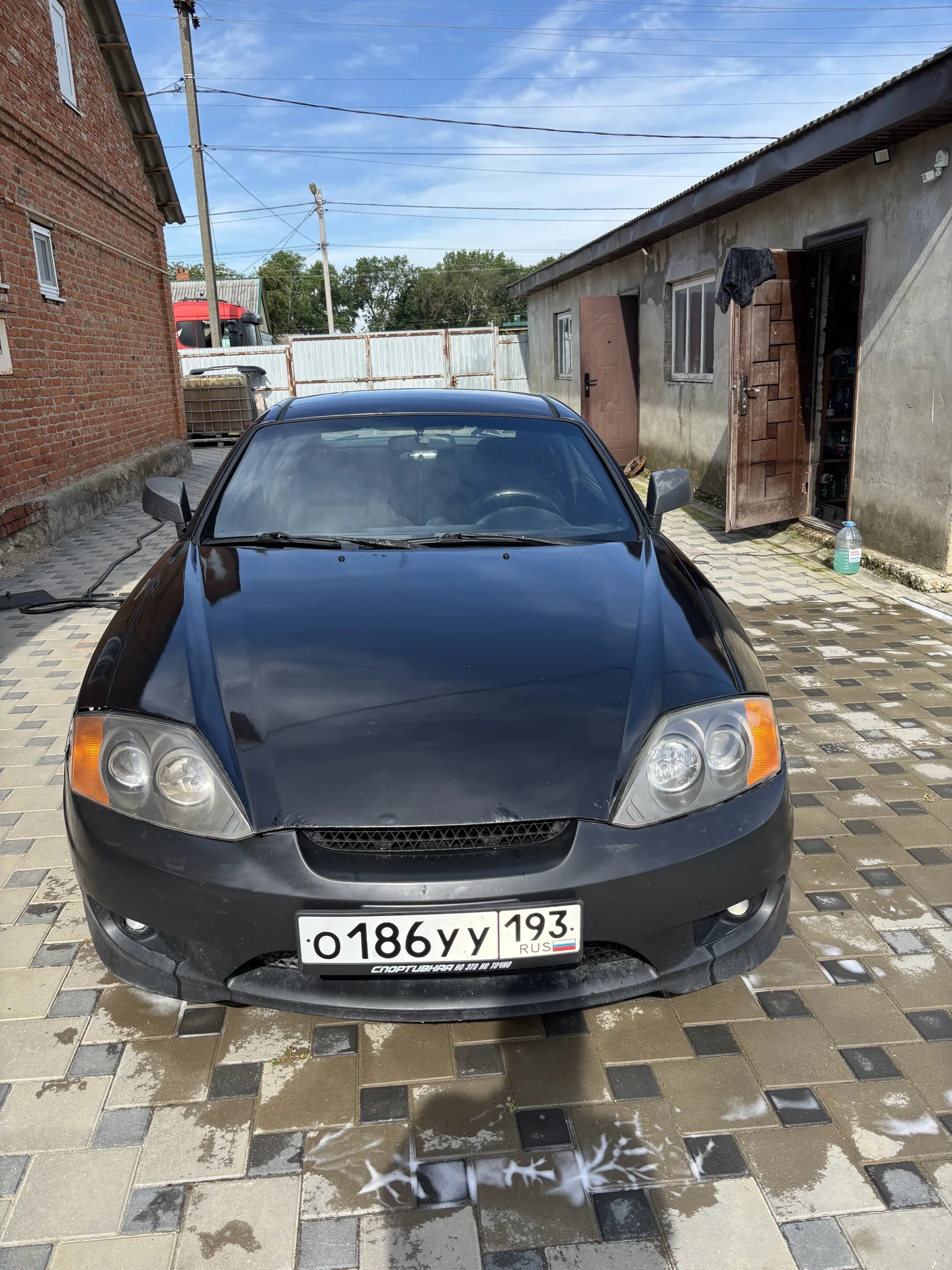 Hyundai tiburon - изображение 1