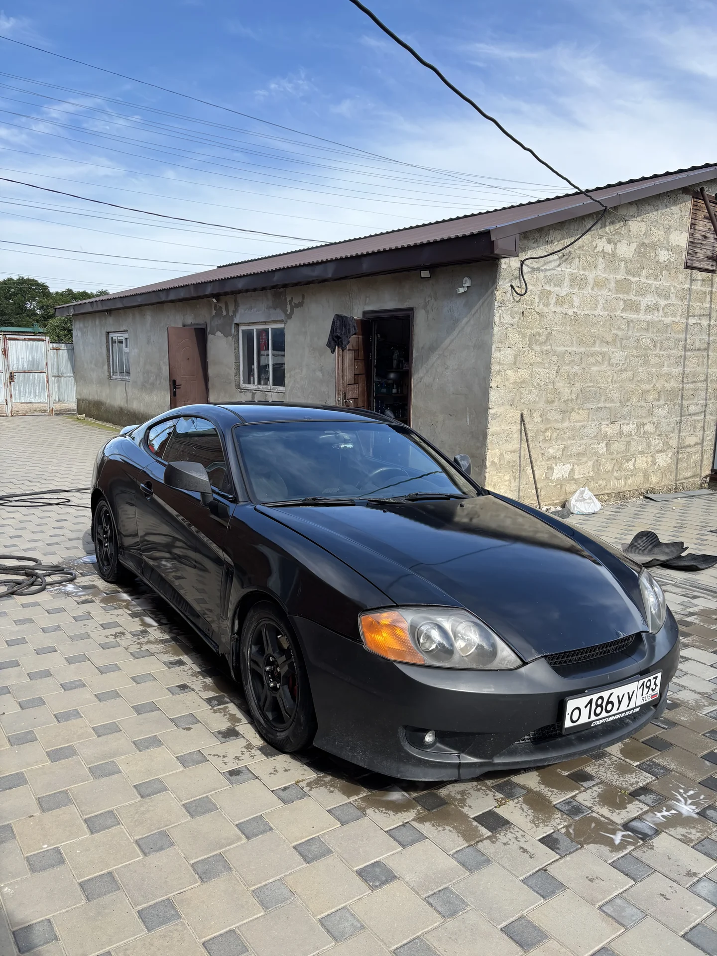 Hyundai tiburon - миниатюра 5