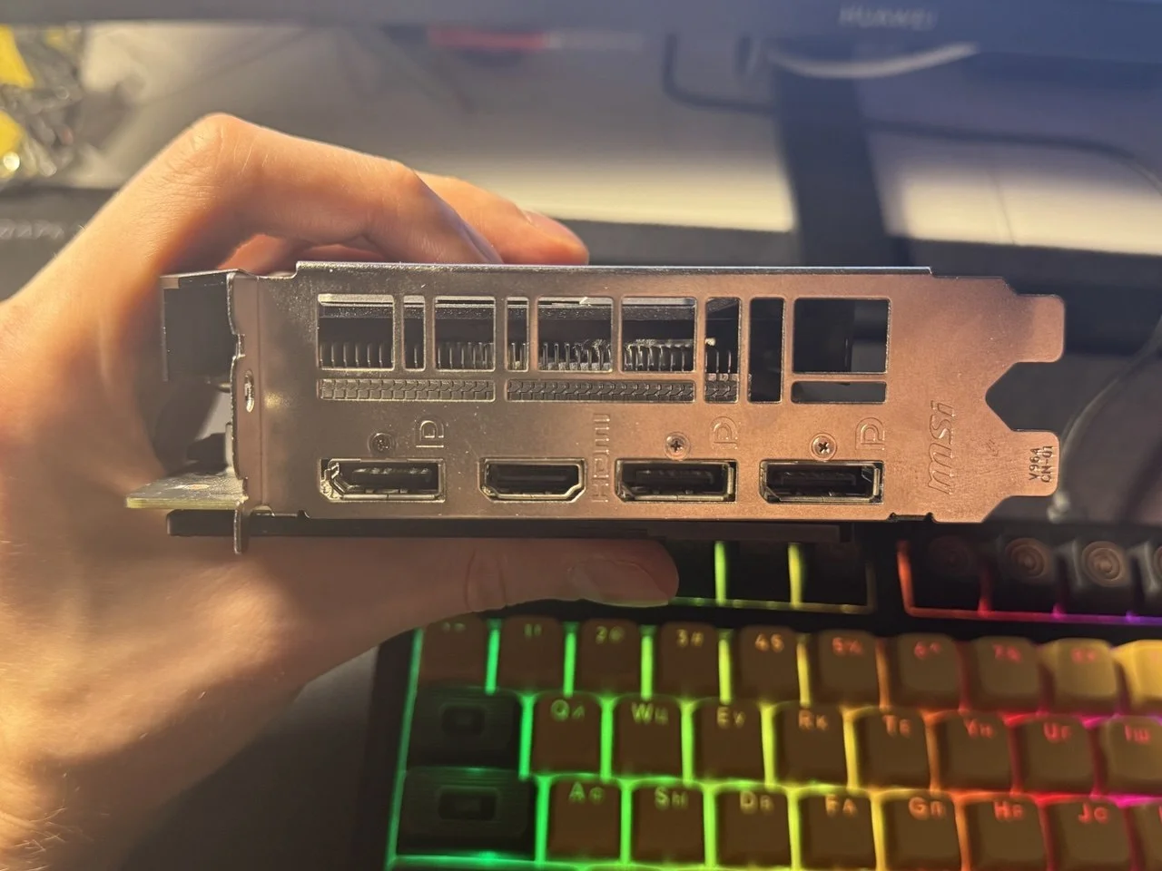 Видеокарта MSI 2060 Super - миниатюра 2