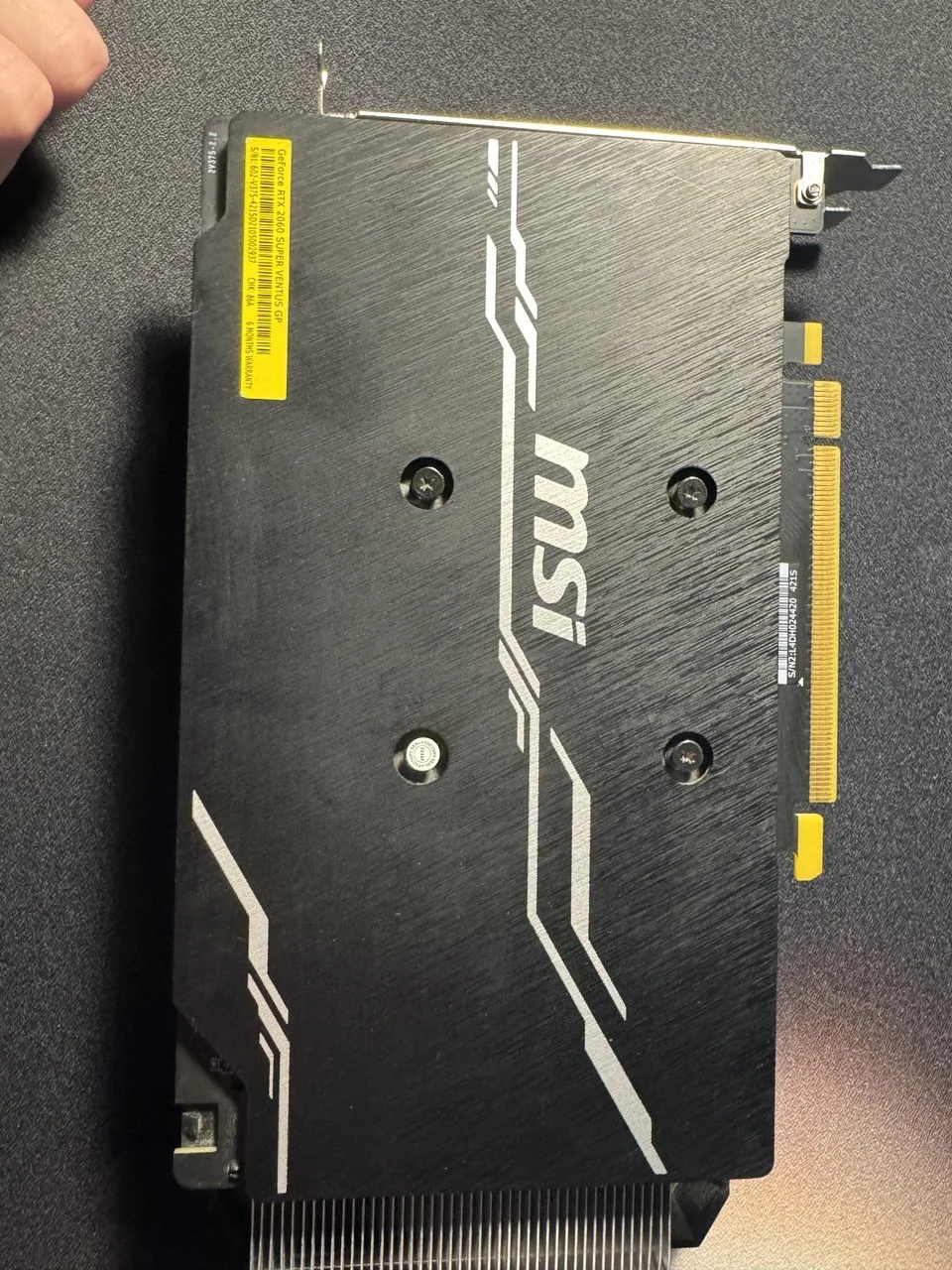 Видеокарта MSI 2060 Super - миниатюра 4