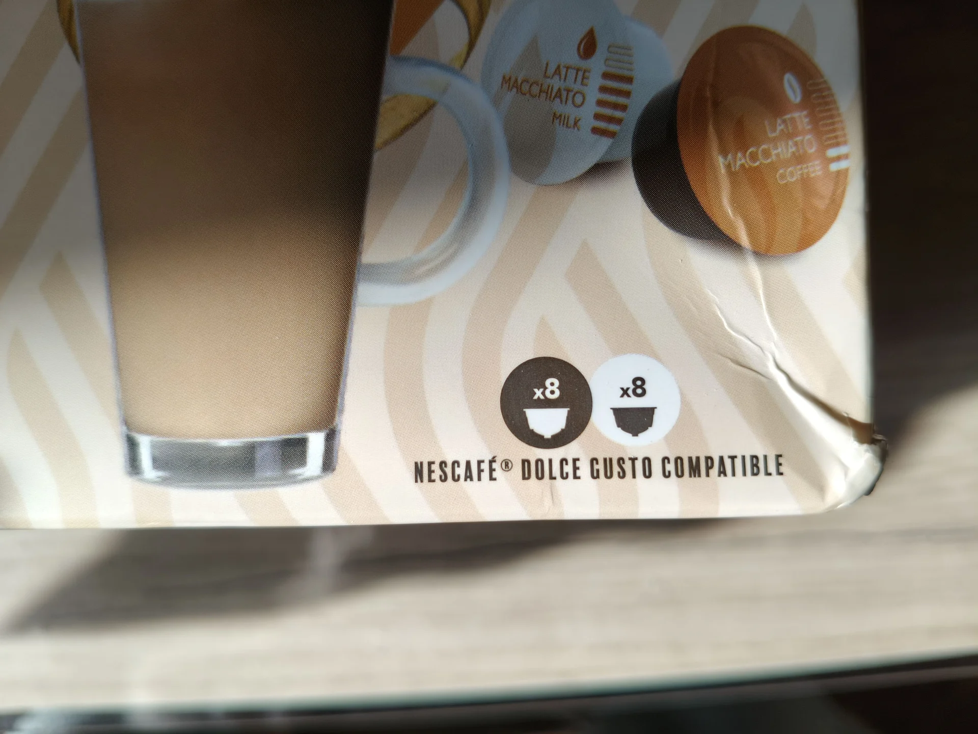 Кофейные капсулы belmio latte macchiato - миниатюра 2