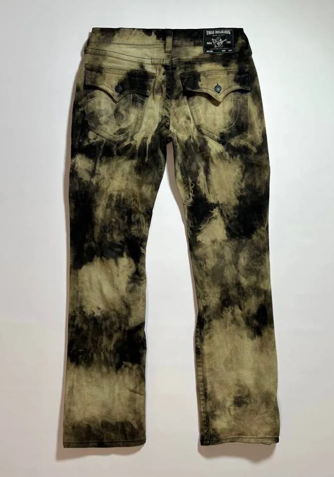 джинсы true religion tie die - миниатюра 2