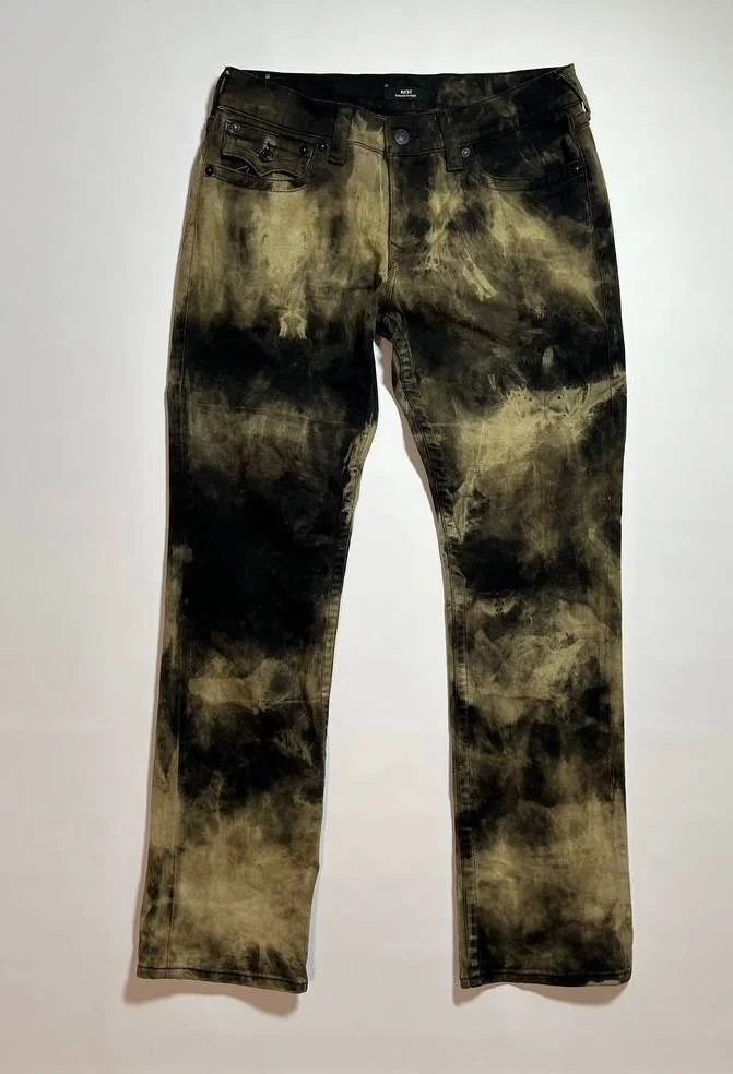 джинсы true religion tie die - миниатюра 3
