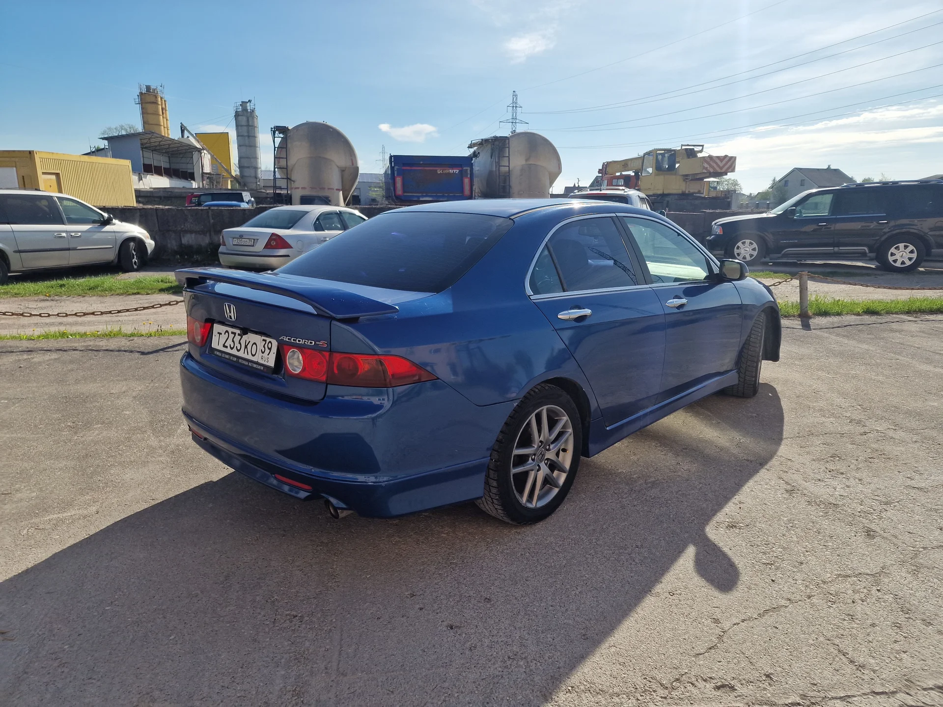 Honda accord 7 2.4 - миниатюра 2