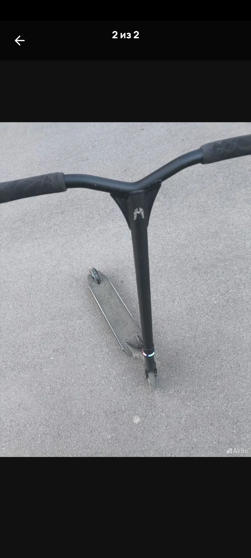 Самокат ethic erewan v2 - изображение 1