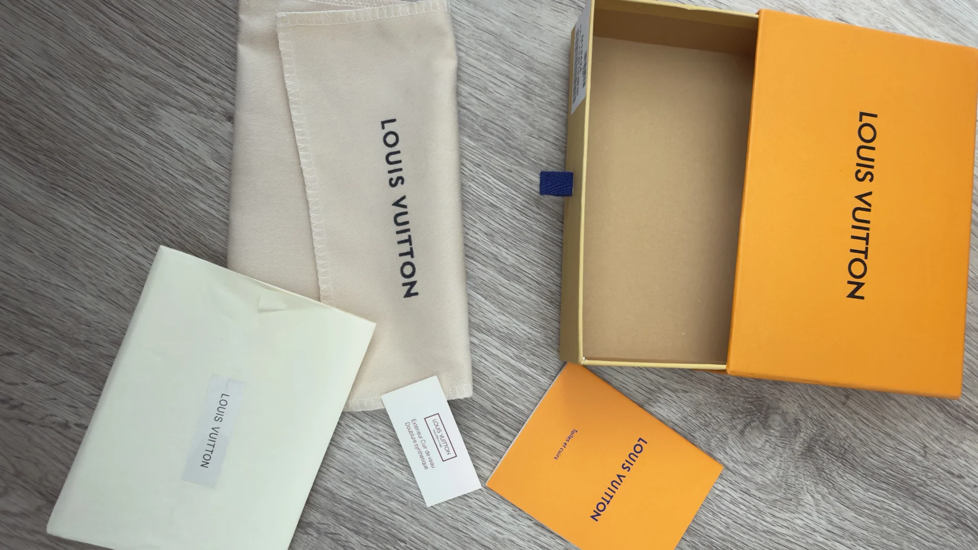 коробки Louis Vuitton - миниатюра 7