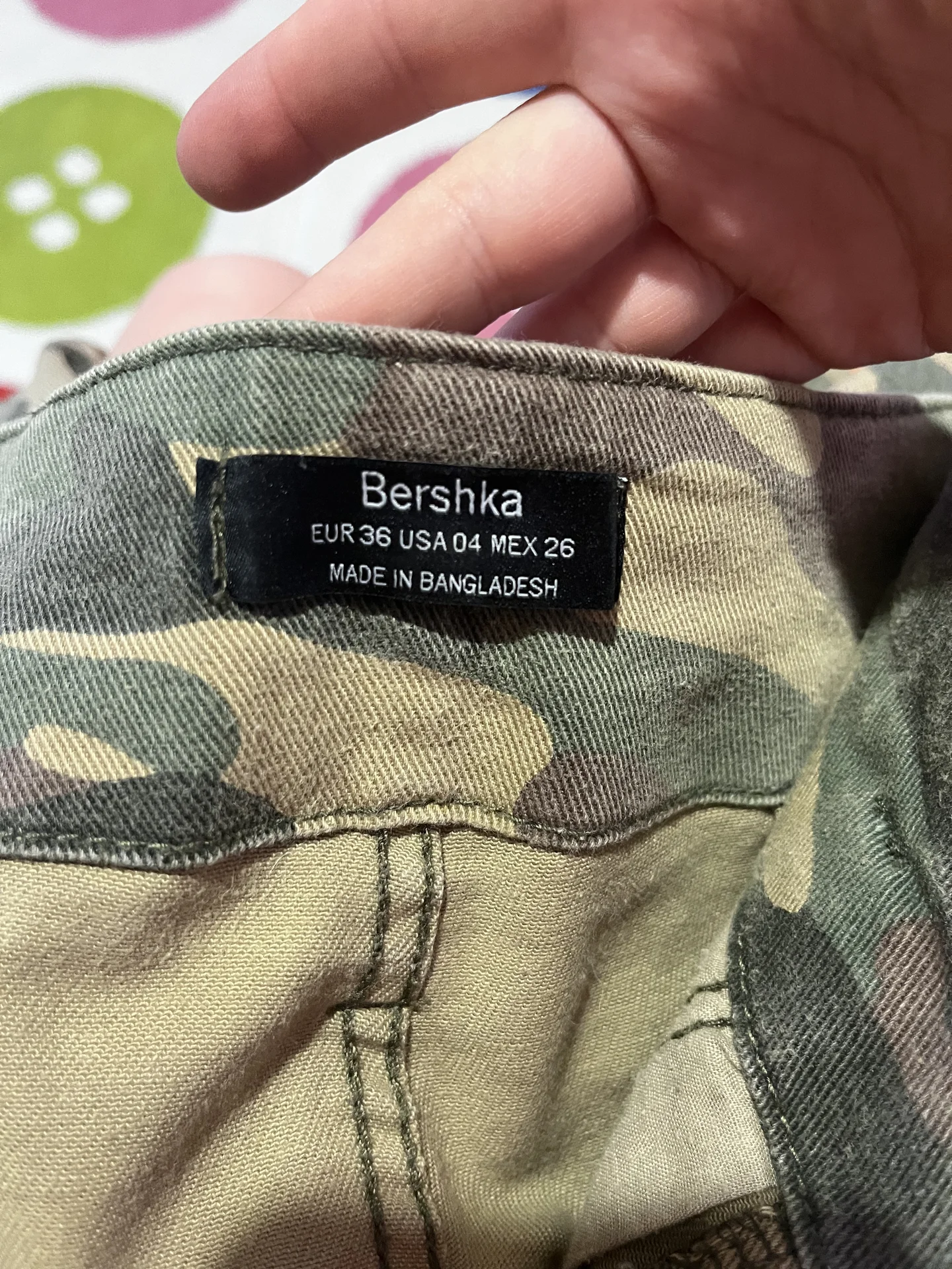Джинсы Bershka - миниатюра 2