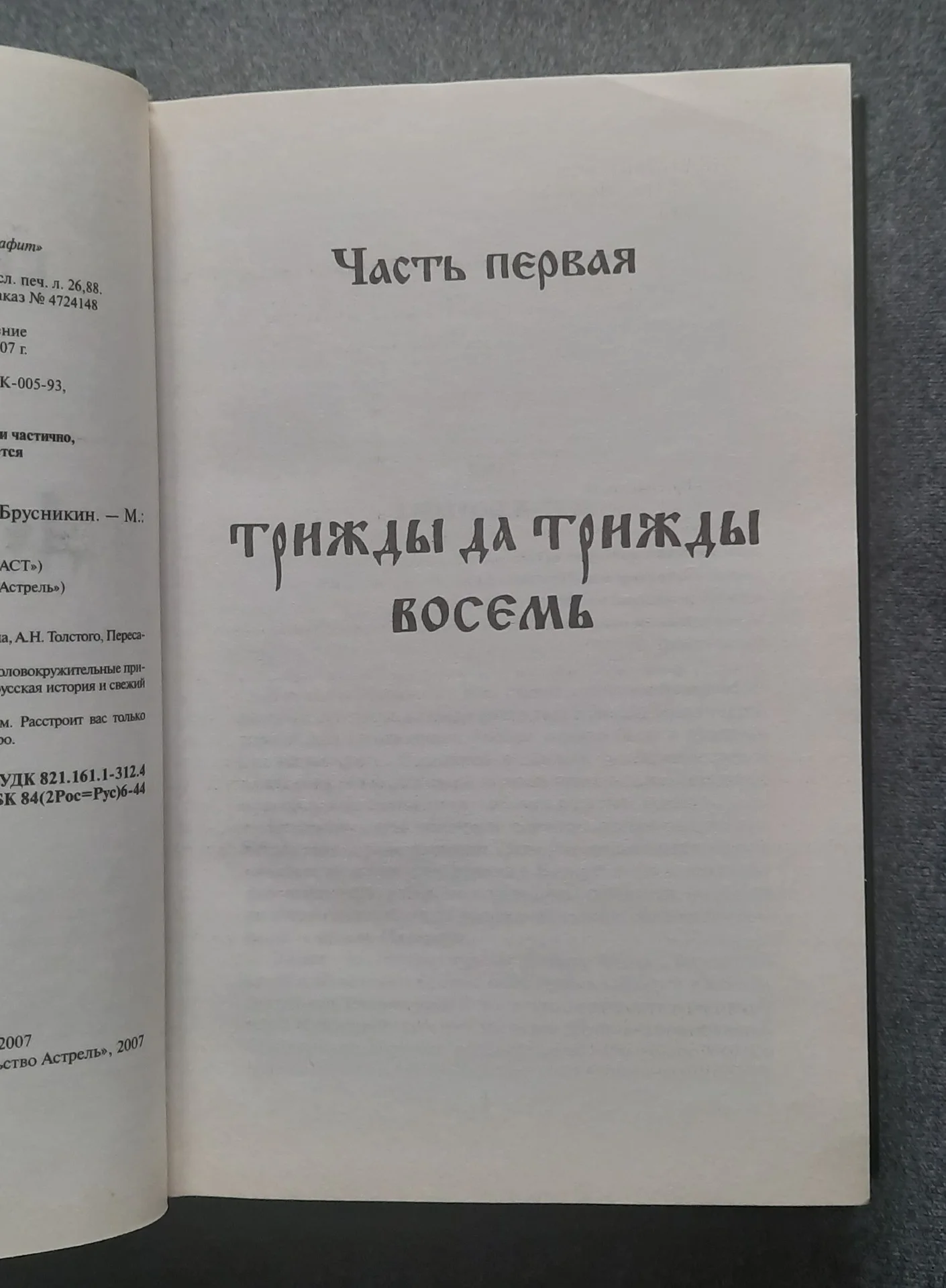Анатолий Брусникин Девятный спас - миниатюра 5