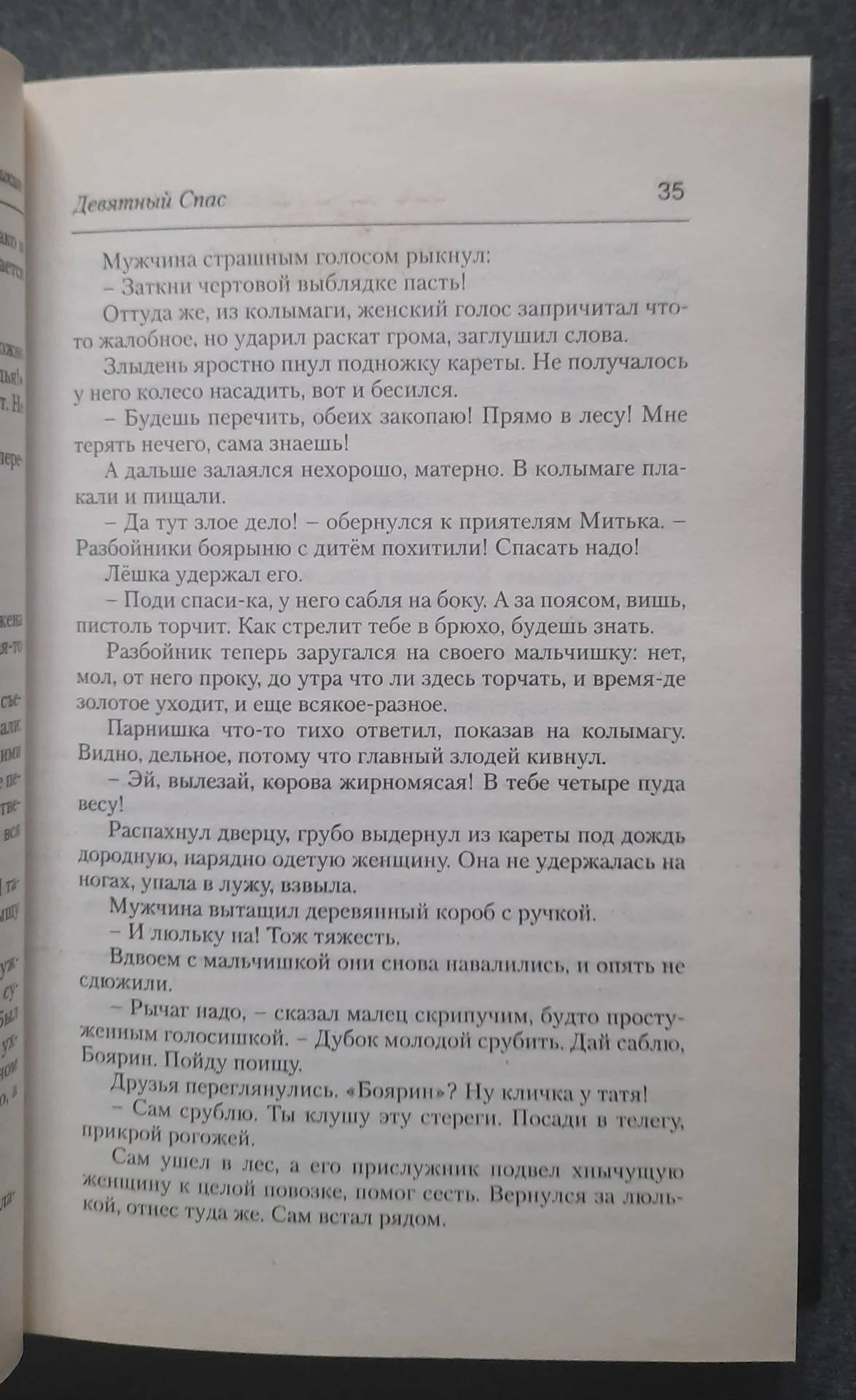 Анатолий Брусникин Девятный спас - миниатюра 6