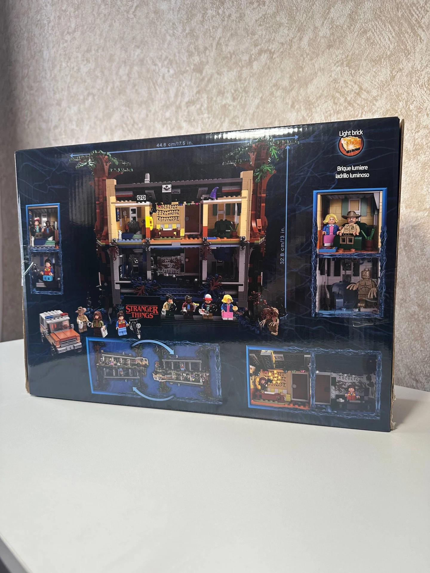 LEGO ОСД Очень Странные Дела - миниатюра 3