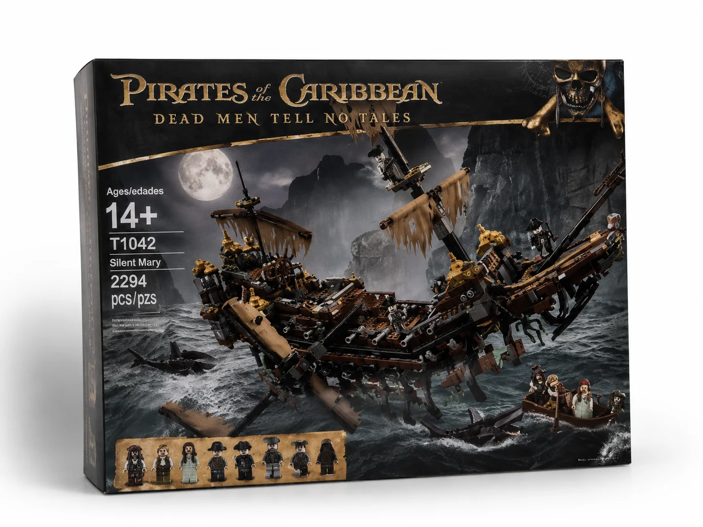 Lego Пираты Карибского моря: Безмолвная Мэри - изображение 1