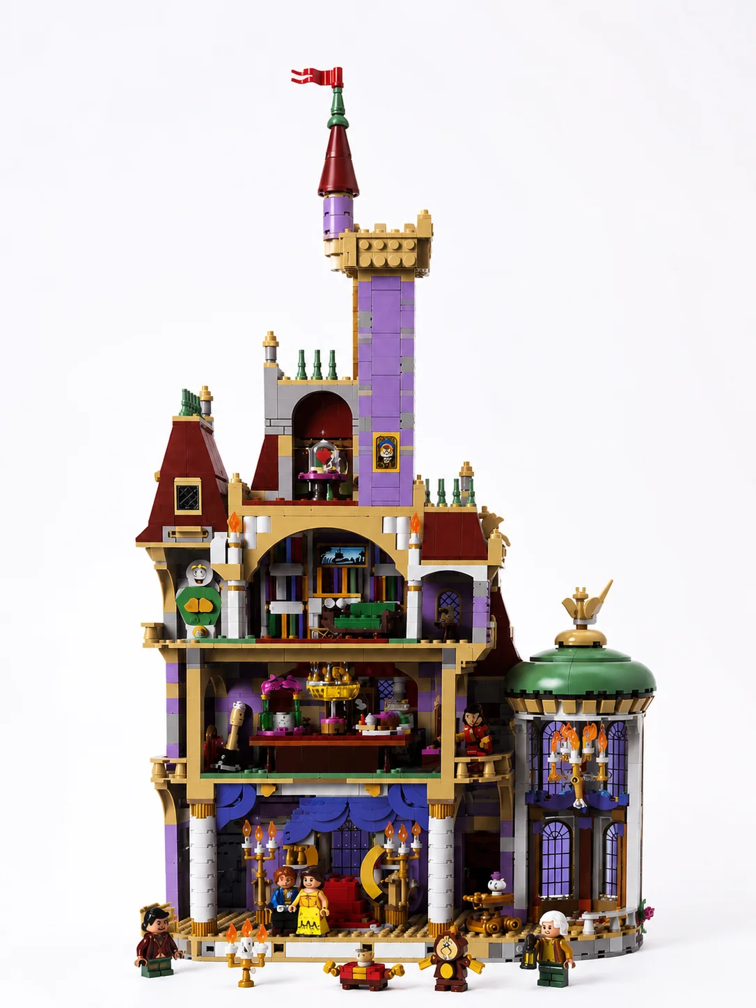 LEGO красавица и чудовище - миниатюра 2