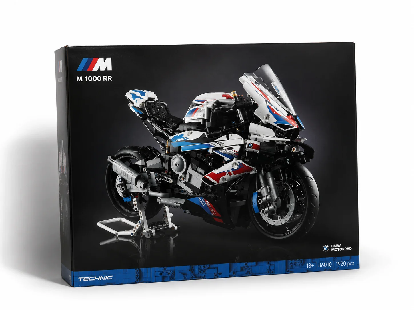 LEGO мотоцикл BMW