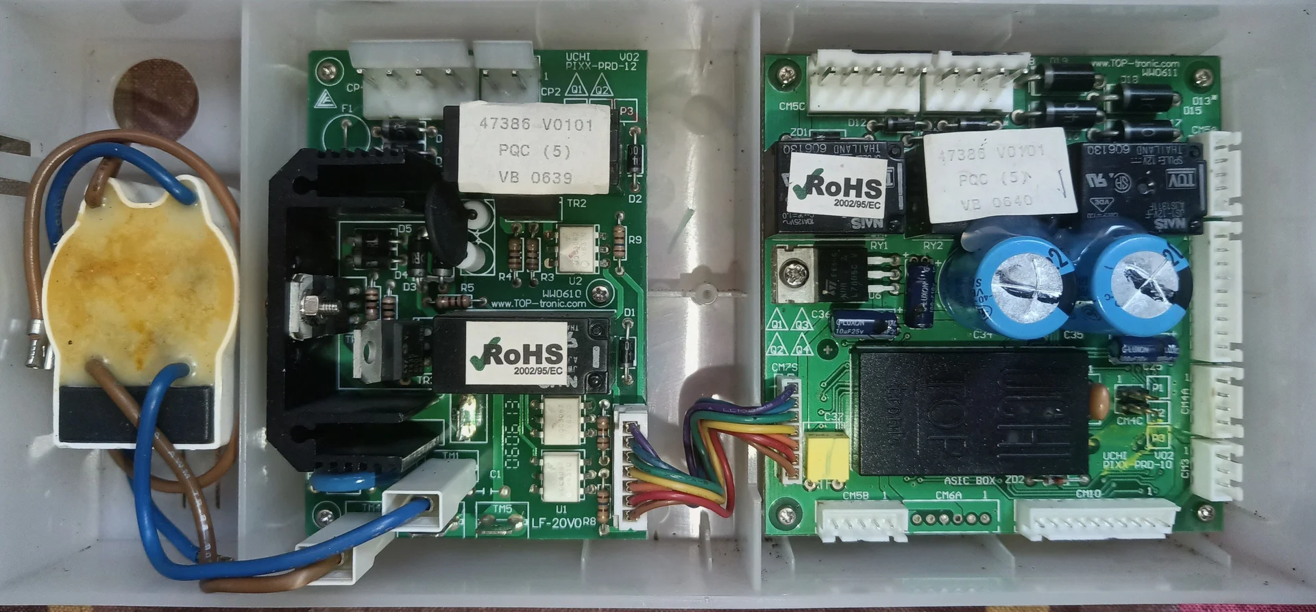 Силовой блок Jura Impressa J5. Арт 47386 - изображение 1