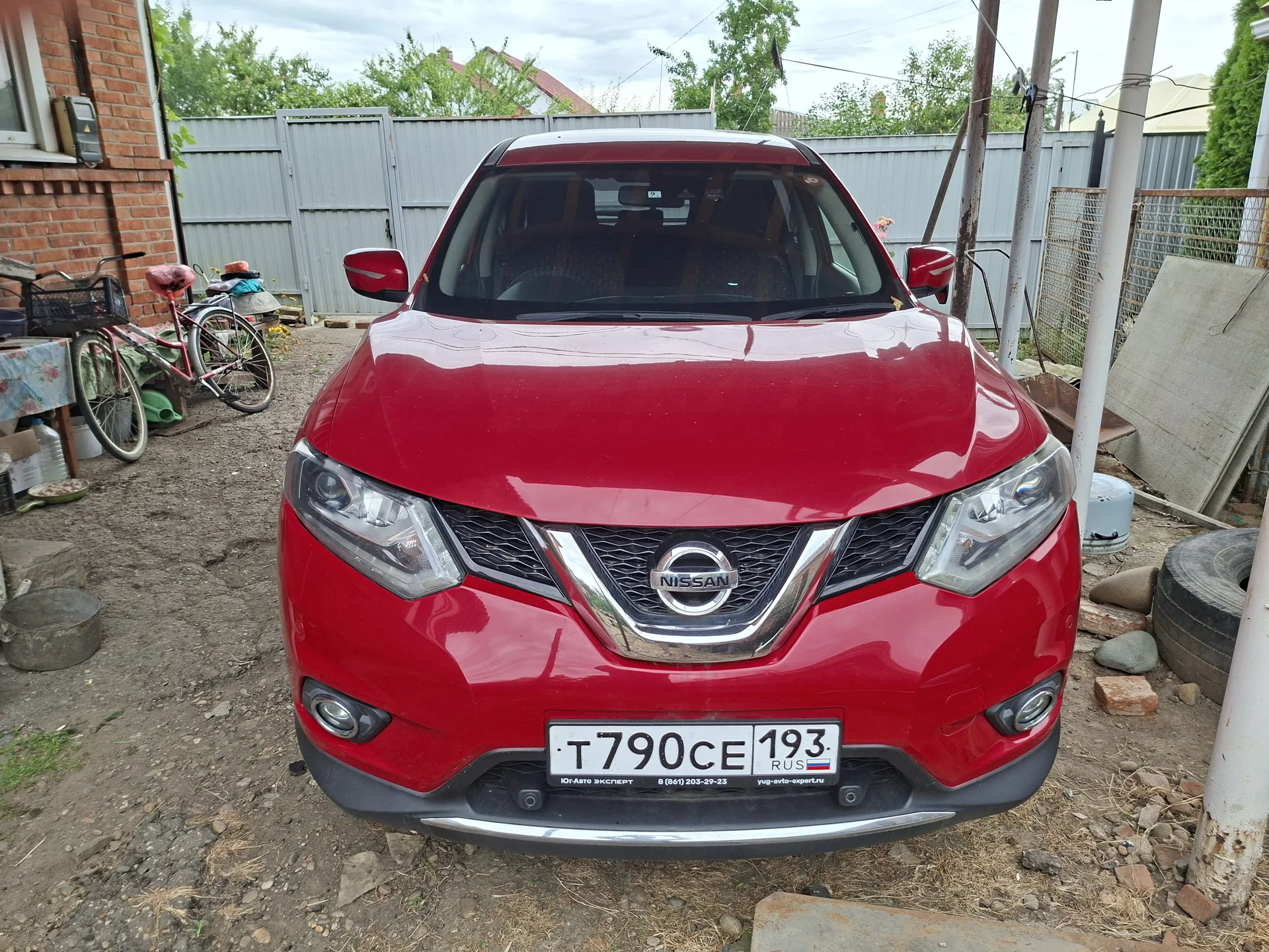 Nissan X-TRAIL 2016 - изображение 1