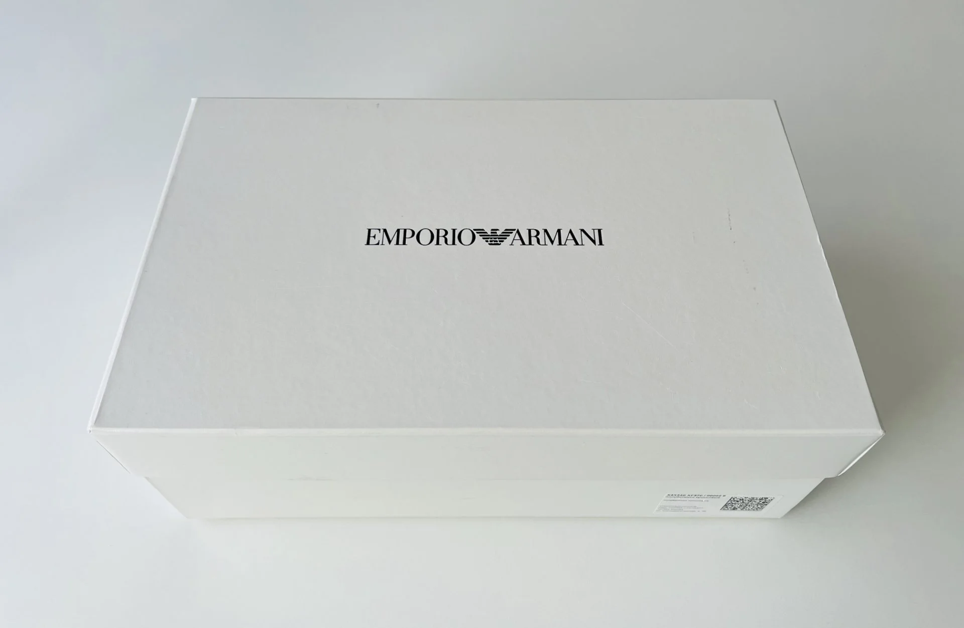 Кеды Emporio Armani из натуральной кожи - миниатюра 6