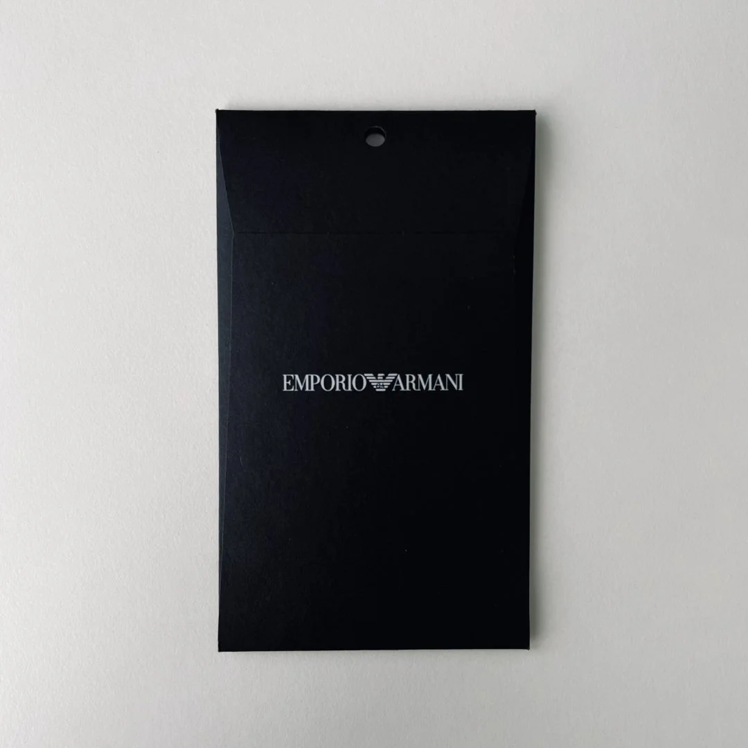 Кеды Emporio Armani из натуральной кожи - миниатюра 9