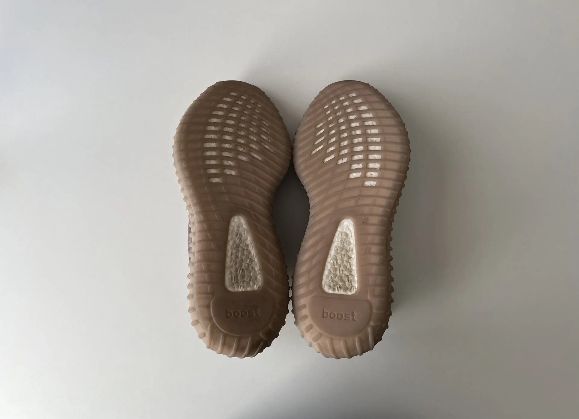 Кроссовки Adidas Yeezy Boost 350 Mono Mist - миниатюра 4