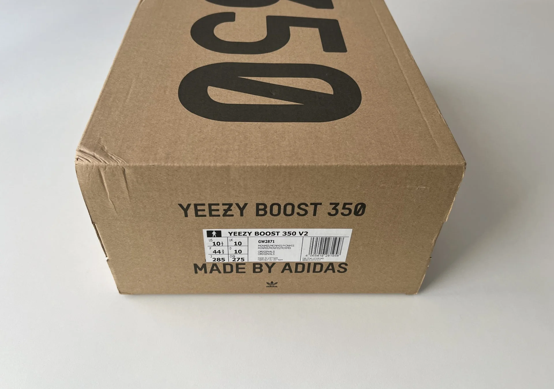 Кроссовки Adidas Yeezy Boost 350 Mono Mist - миниатюра 7