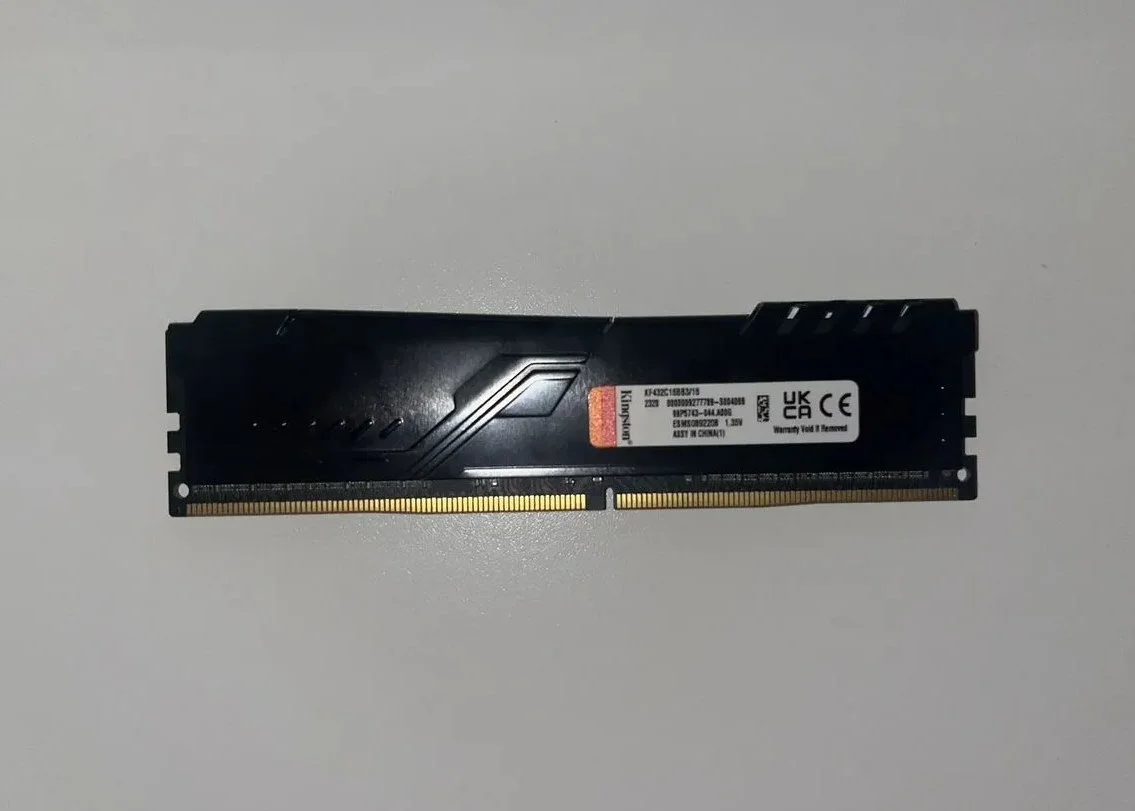 оперативная память kingston fury 16 gb - миниатюра 2