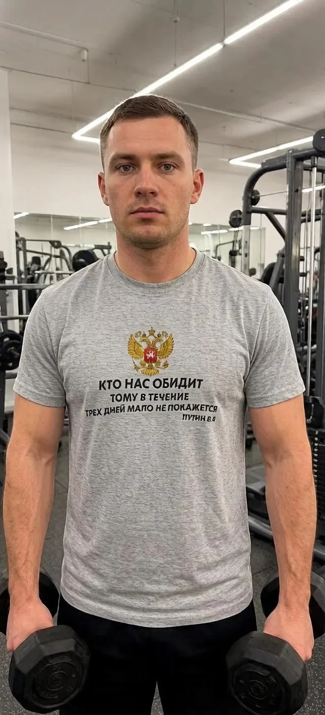 Футболка с принтом.  Под заказ - миниатюра 2