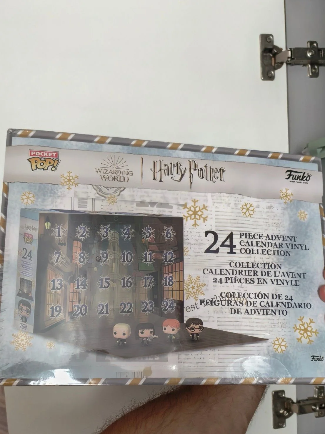 Адвент календарь Гарри Поттер Funko pop - миниатюра 3