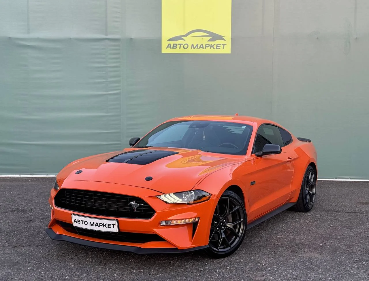 Ford Mustang 2.3 AT, 330 л.с. - изображение 1