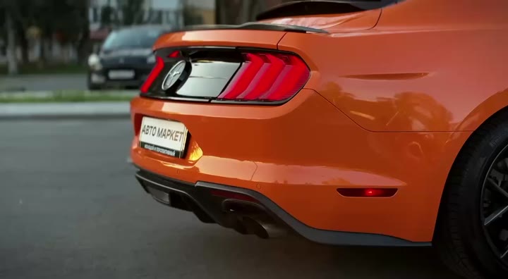 Ford Mustang 2.3 AT, 330 л.с. - видео 2