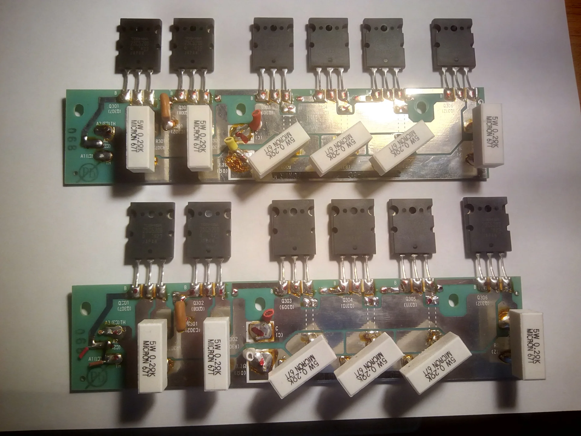 Транзисторы 2SC5200 - миниатюра 2