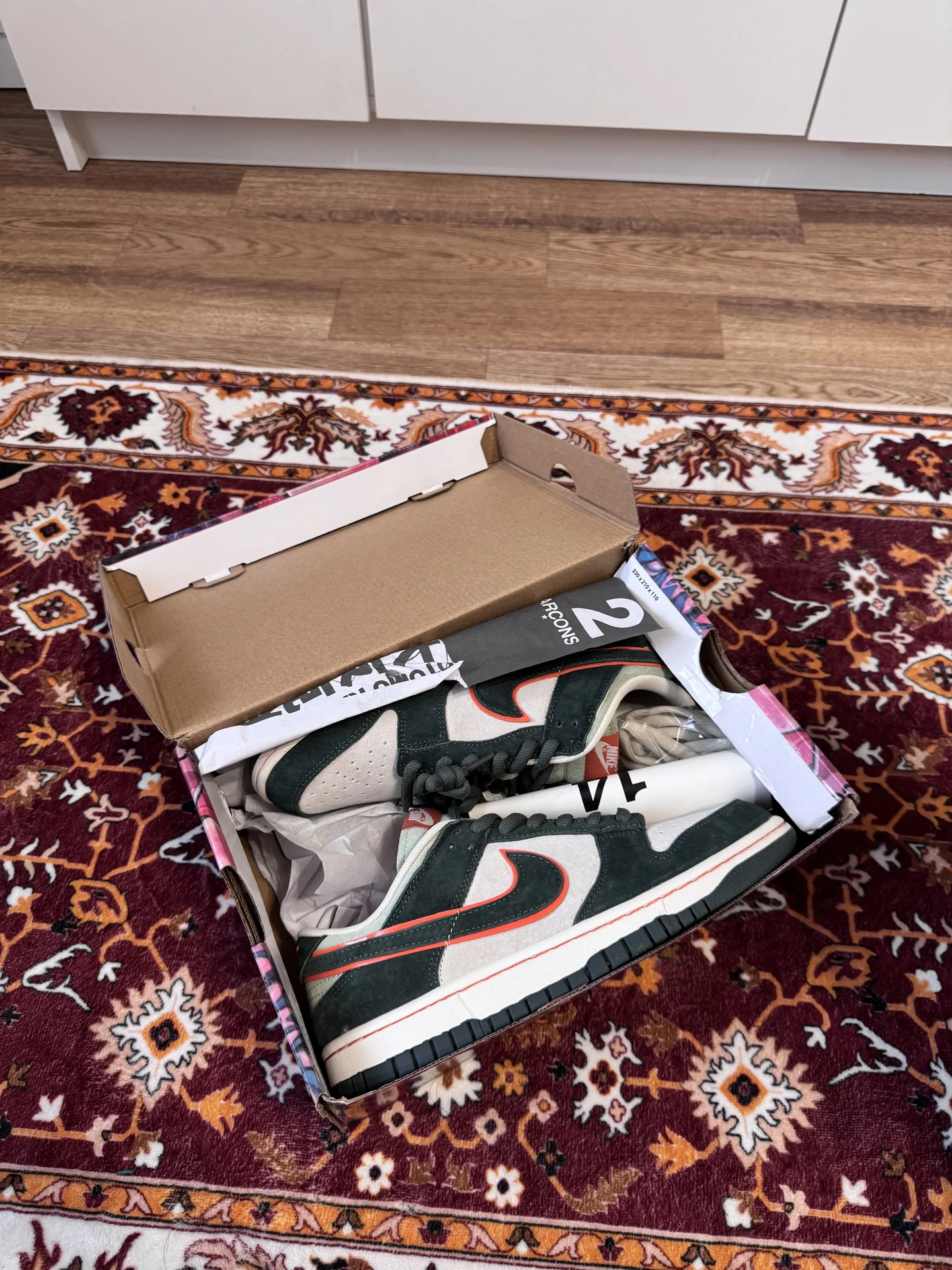 Кроссовки Nike Dunk Kotomo Katsuhiro - изображение 1