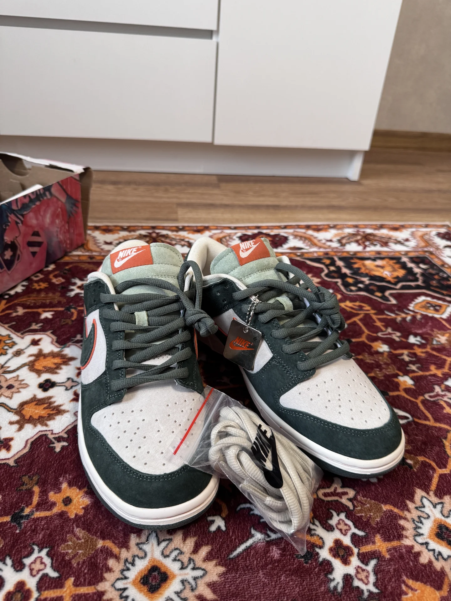 Кроссовки Nike Dunk Kotomo Katsuhiro - миниатюра 3