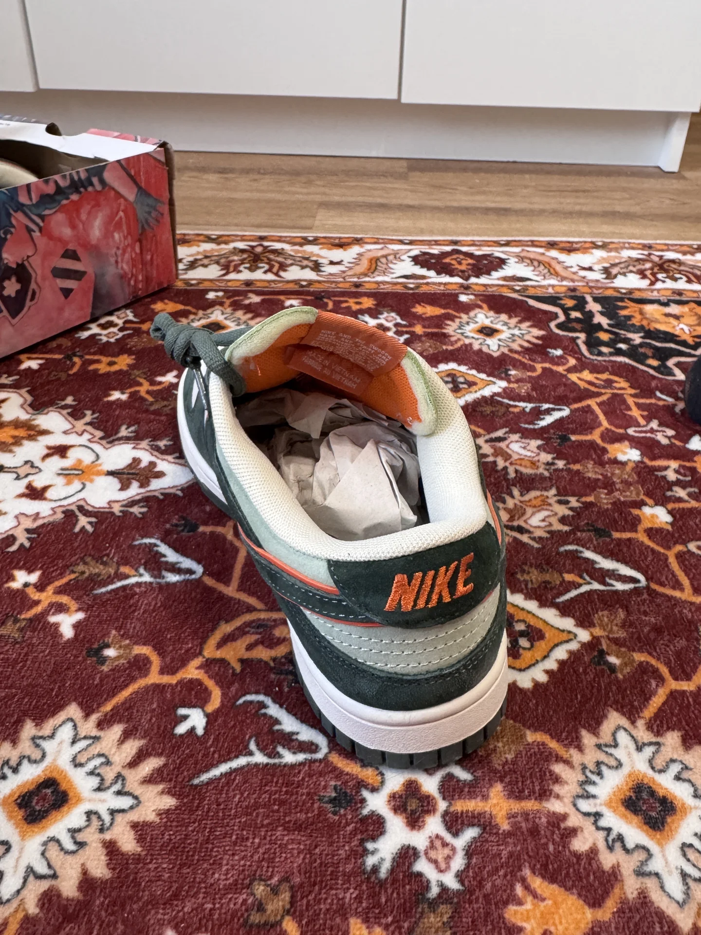 Кроссовки Nike Dunk Kotomo Katsuhiro - миниатюра 6