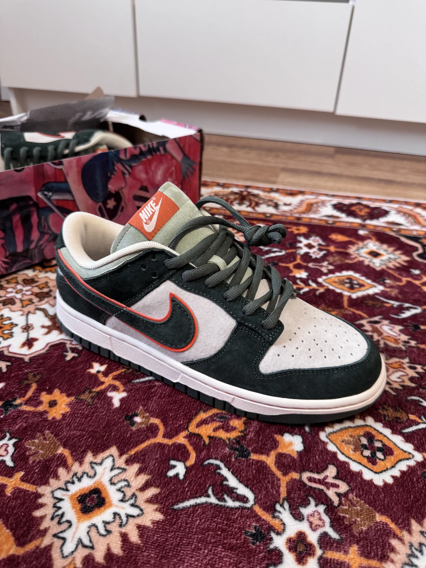 Кроссовки Nike Dunk Kotomo Katsuhiro - миниатюра 7