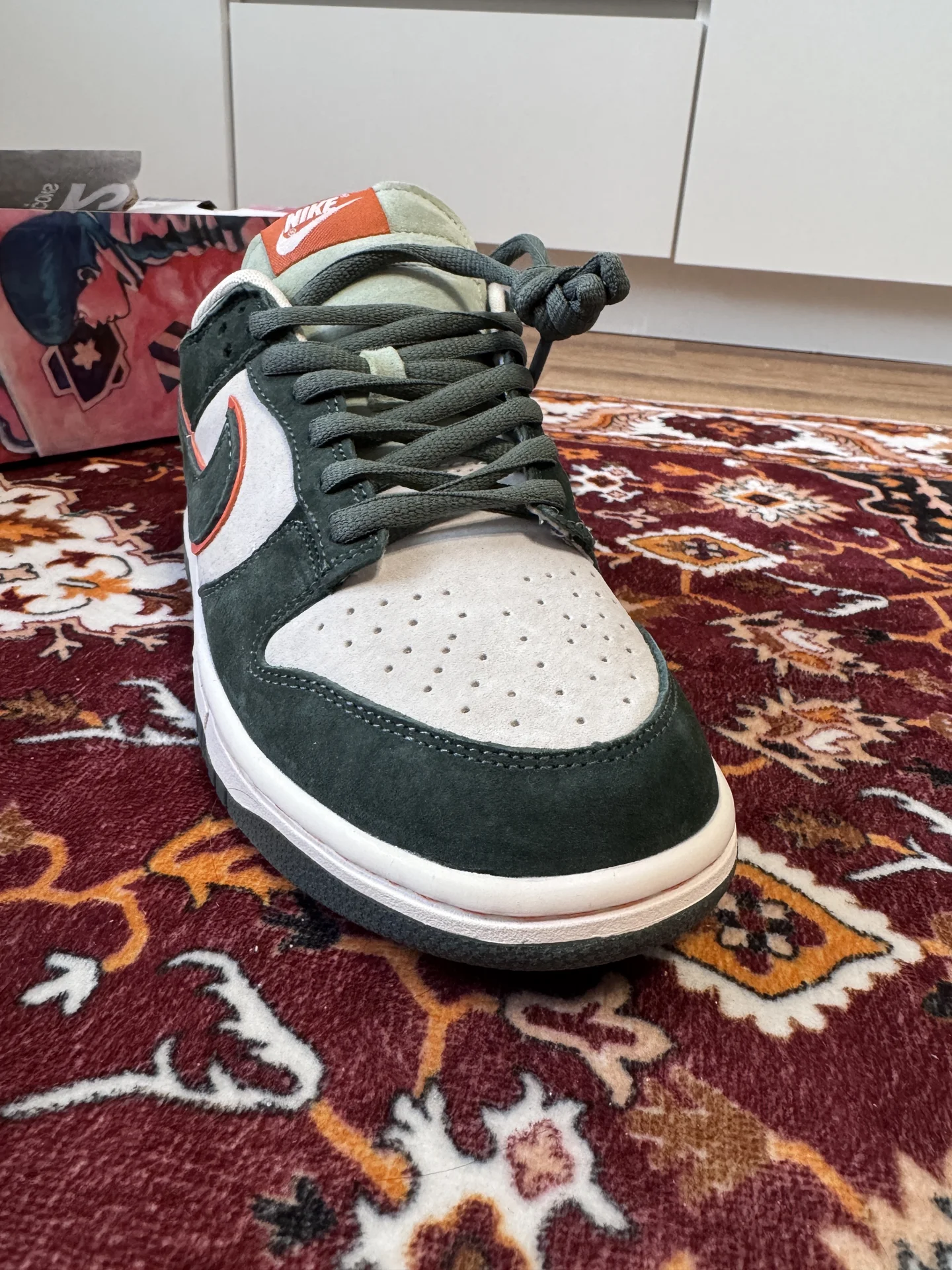 Кроссовки Nike Dunk Kotomo Katsuhiro - миниатюра 8