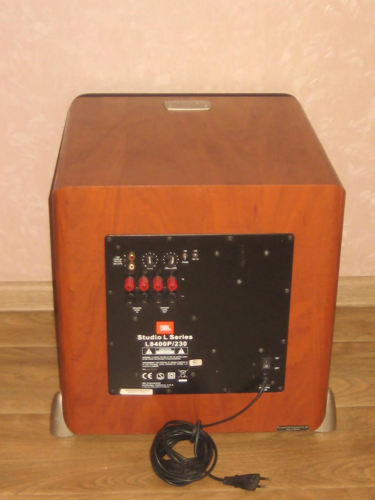 Сабвуфер JBL Studio L Series L 8400P/230 - миниатюра 10