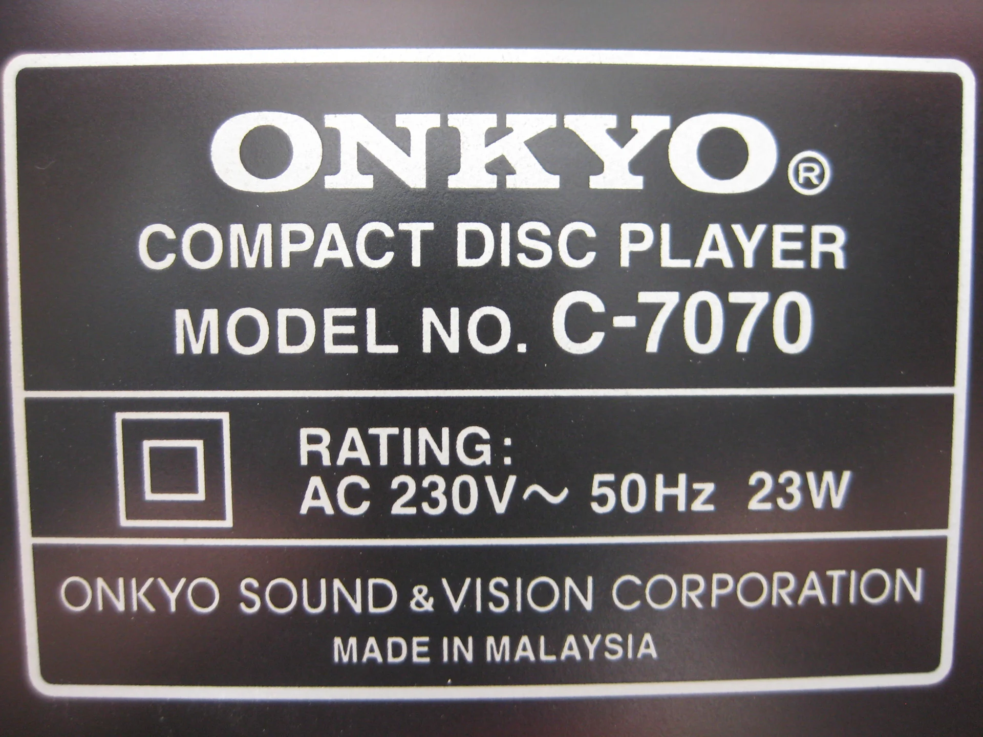CD проигрыватель (cтример) Onkyo C-7070 Silver - миниатюра 3