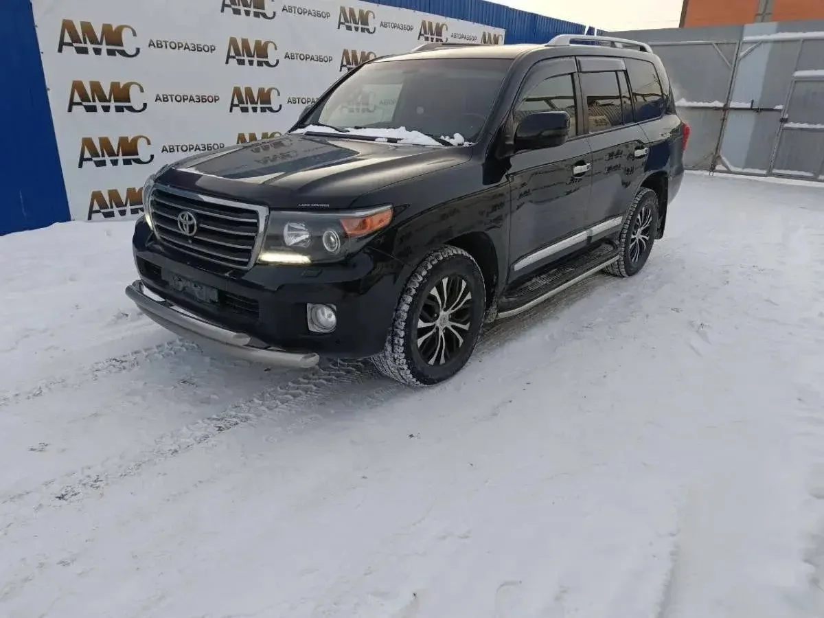 Toyota Land Cruiser 200 разбор - изображение 1