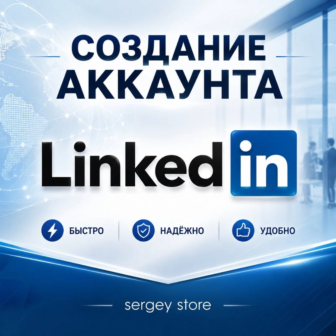 Создание LinkedIn, учетная запись - изображение 1