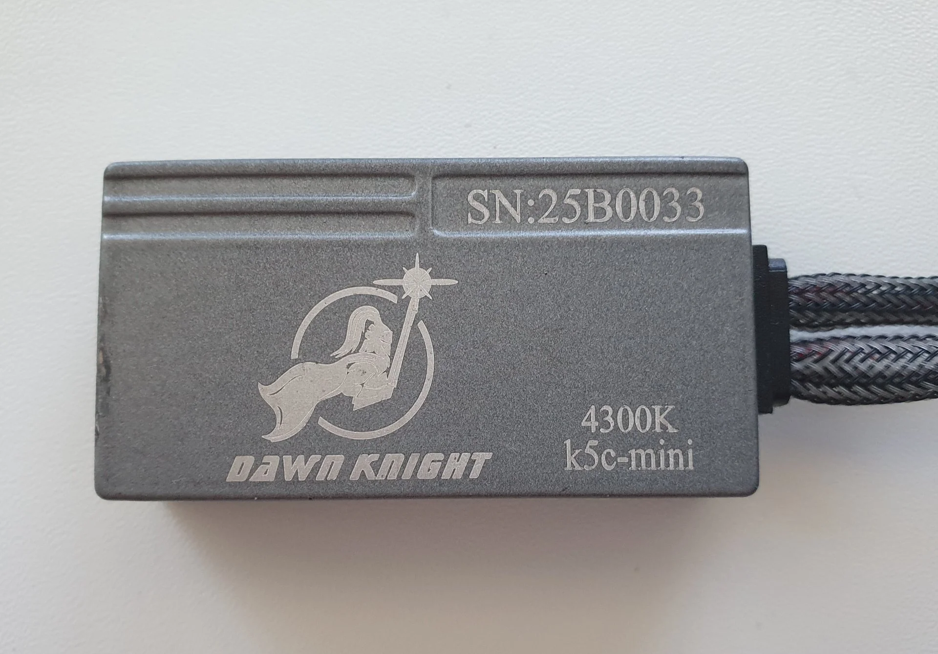 Светодиодные лампы HB4 Dawn Knight K5Cmini 4300k - миниатюра 3