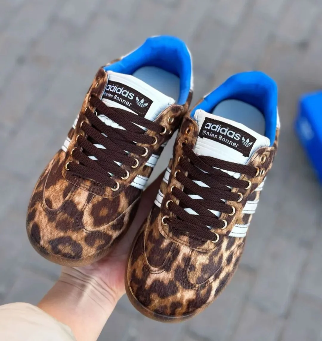 Кроссовки Adidas Samba Leopard - миниатюра 2