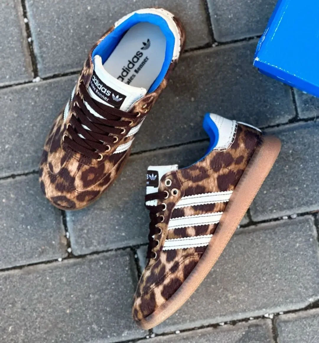 Кроссовки Adidas Samba Leopard - миниатюра 3