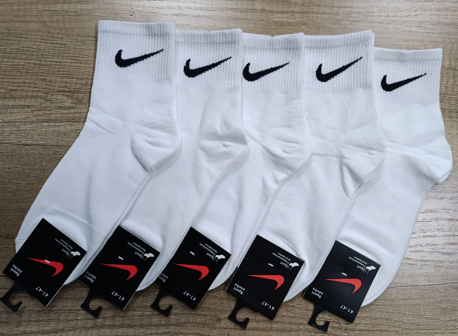 Носки Nike белые 10 пар - миниатюра 6