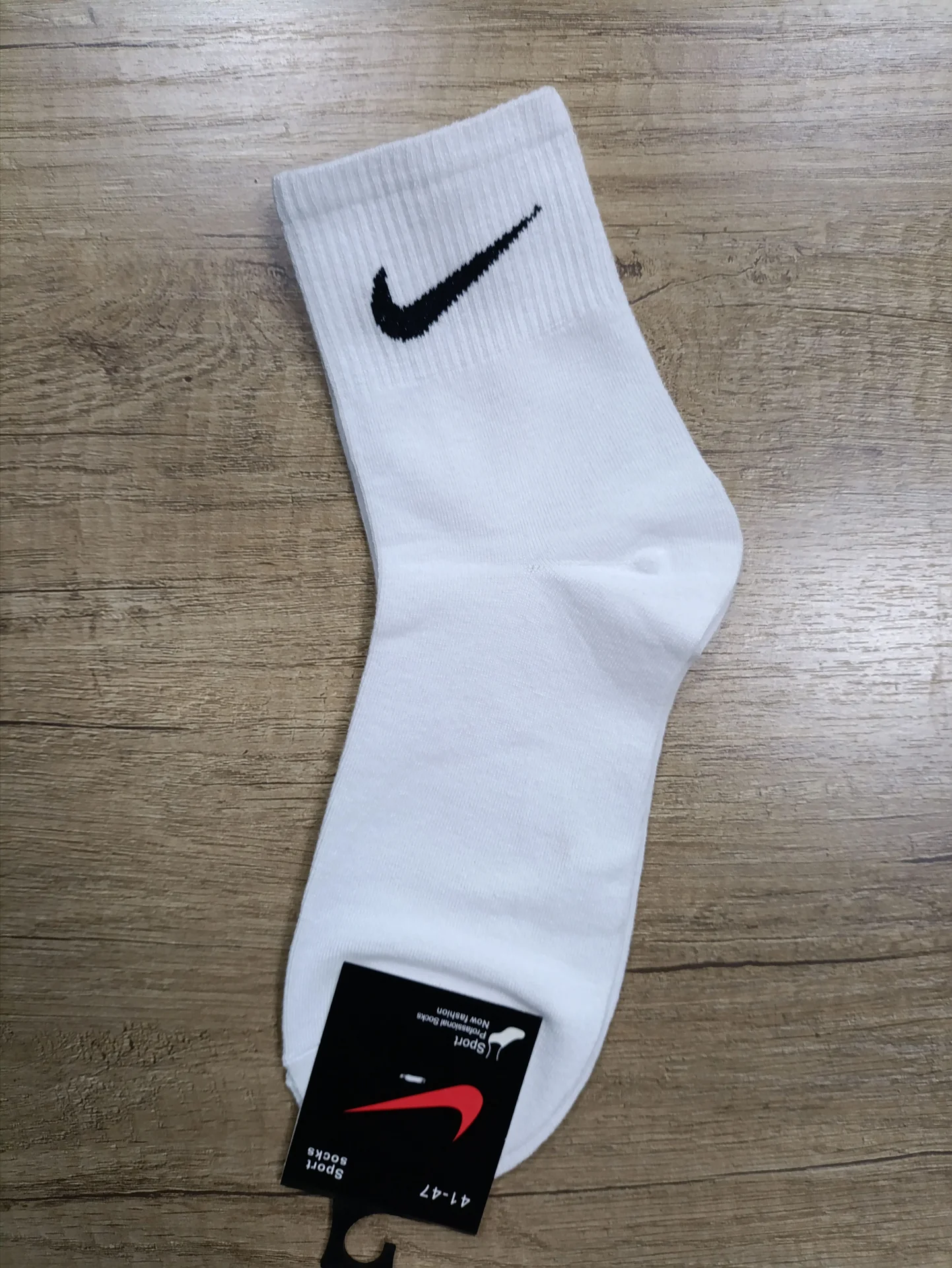 Носки Nike белые 10 пар - миниатюра 7