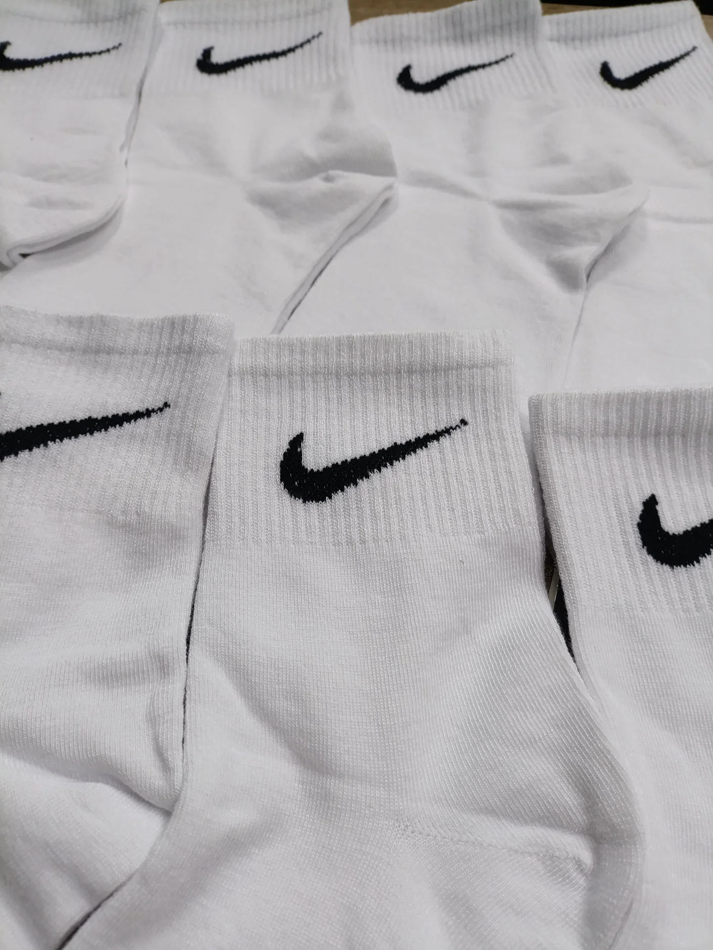 Носки Nike белые 10 пар - миниатюра 8