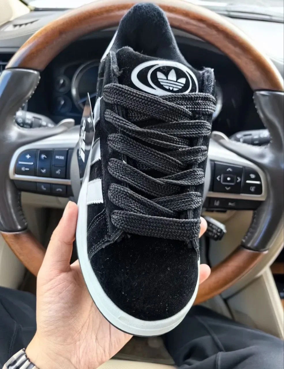 Кроссовки Adidas campus Детские - миниатюра 3