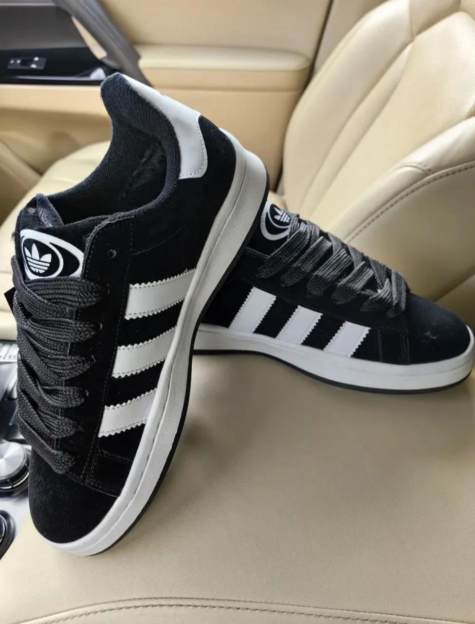 Кроссовки Adidas campus Детские - миниатюра 5