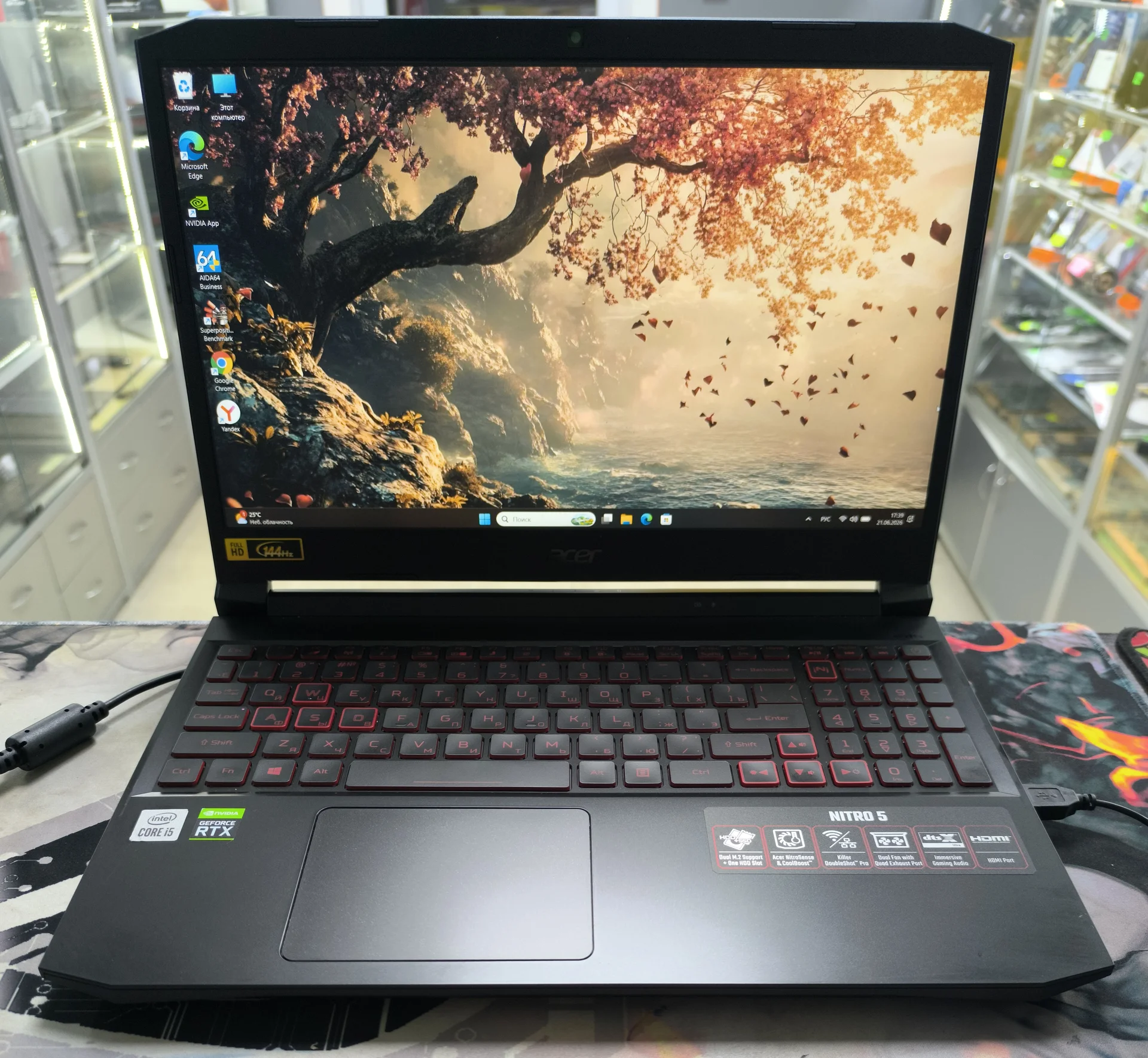 Acer Nitro 5 RTX 3050 - изображение 1