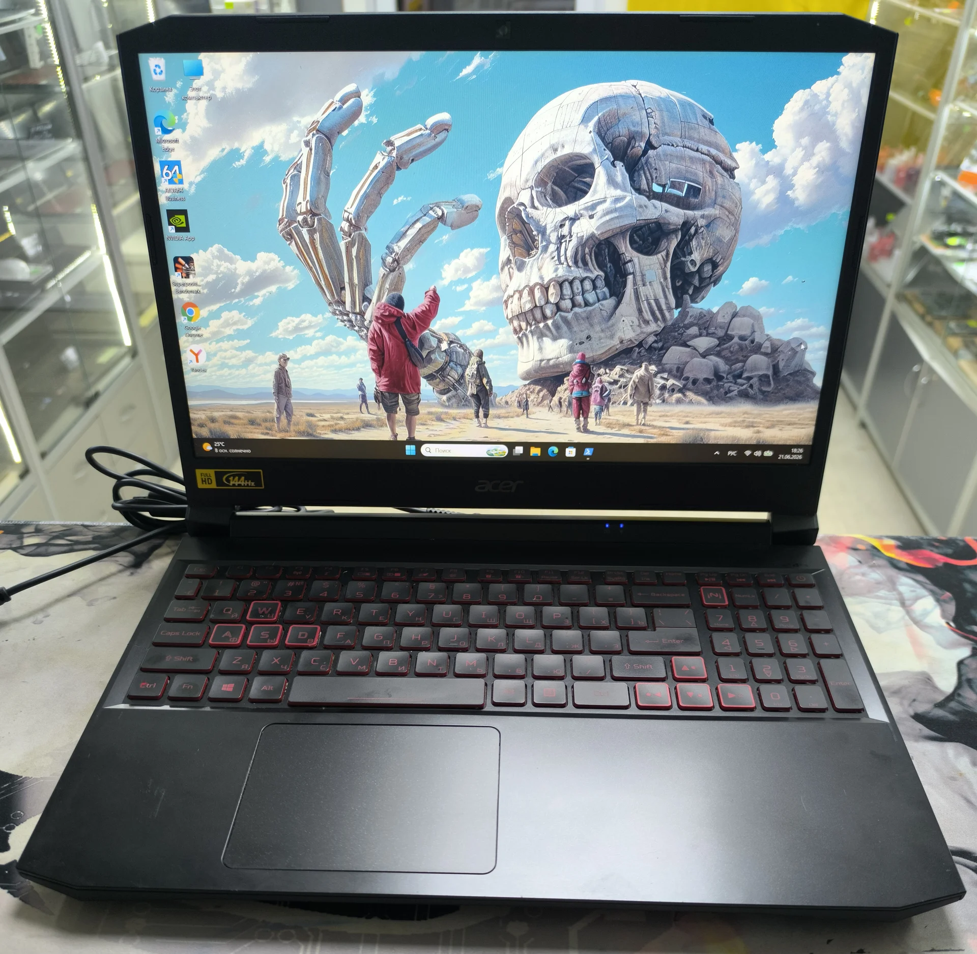 Acer Nitro 5 GTX 1650ti - изображение 1