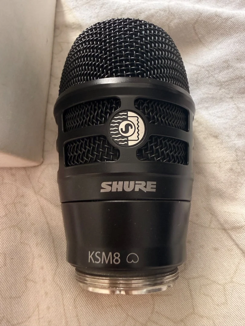 Капсюль shure ksm8 - изображение 1