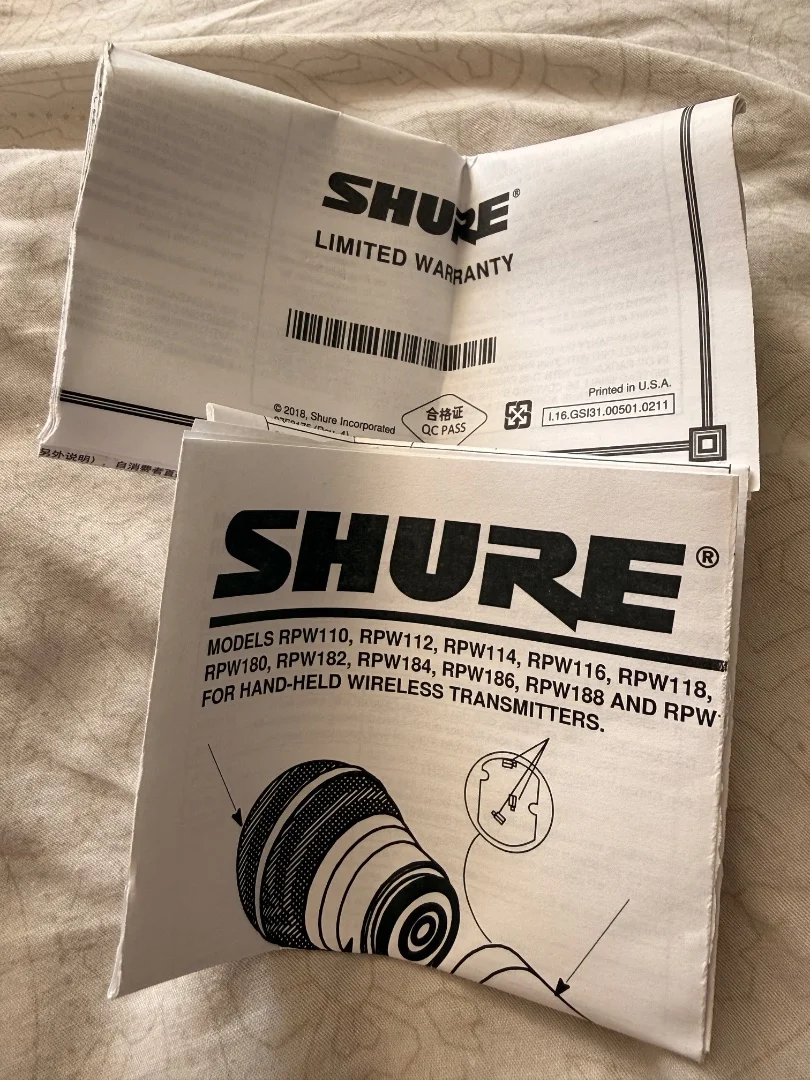 Капсюль shure ksm8 - миниатюра 7